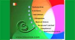Desktop Screenshot of blausius.com